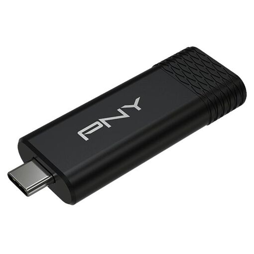 PNY PRO Elite V3 1TB USB Type-C 3.2 Gen 1 Flash Drive (Black)