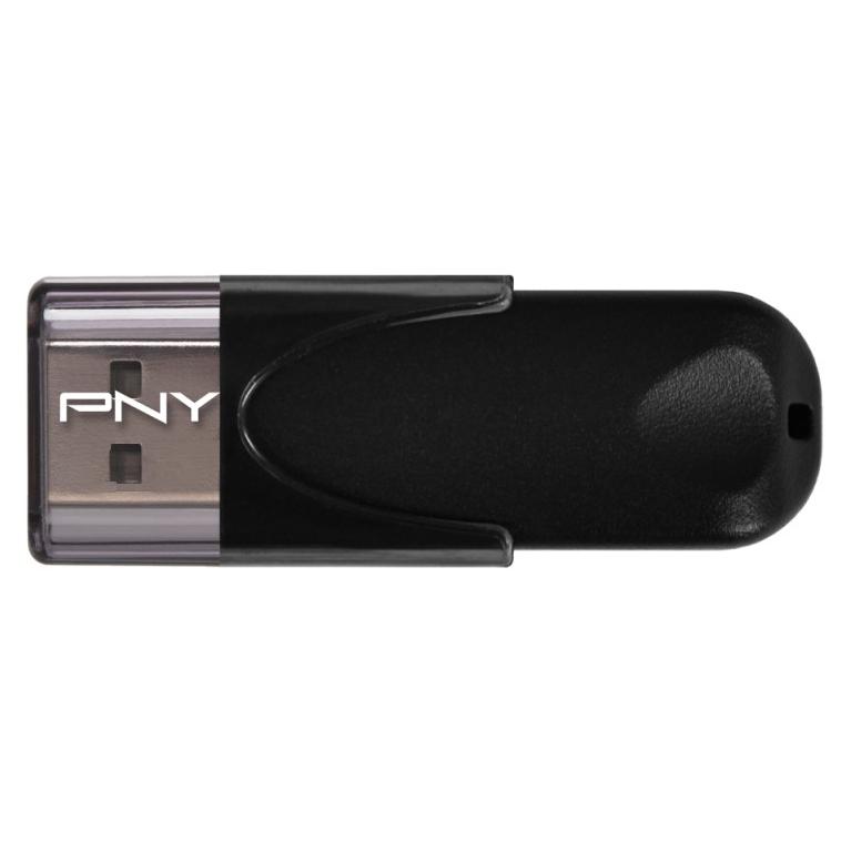 PNY Attaché 4 2.0 Clé USB 64 Go Noir