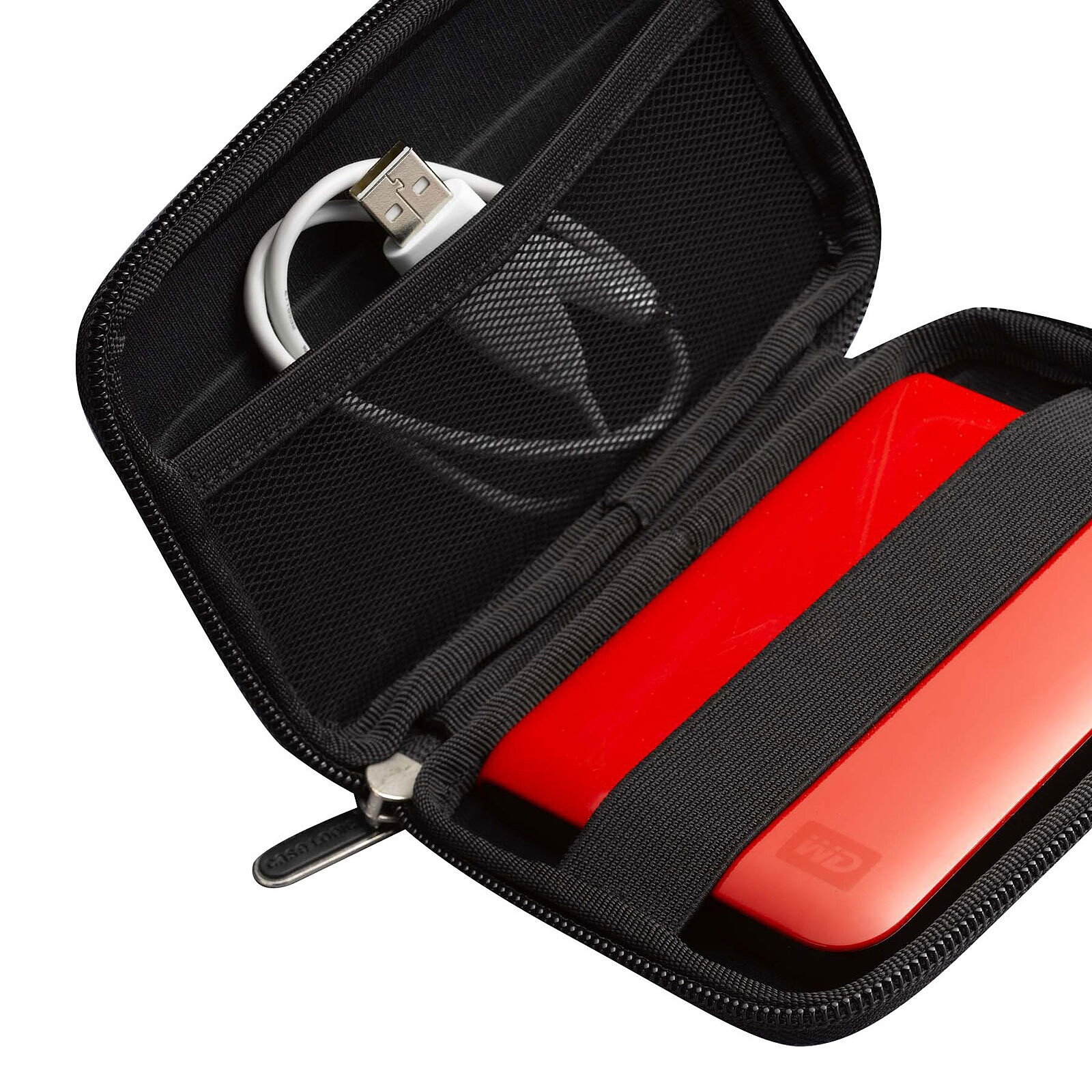 Estuche para disco duro externo Case Logic QHDC-101K