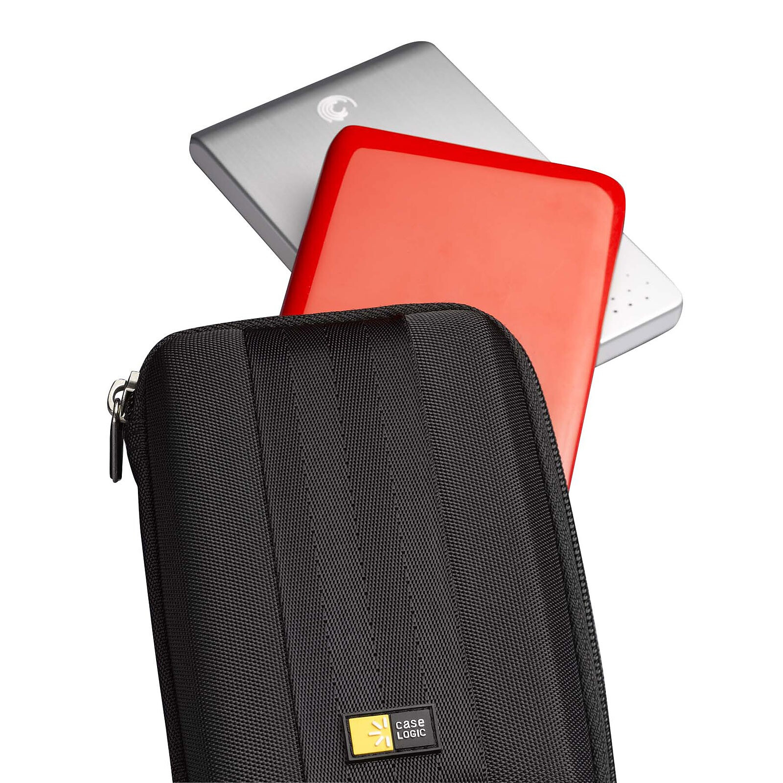 Estuche para disco duro externo Case Logic QHDC-101K