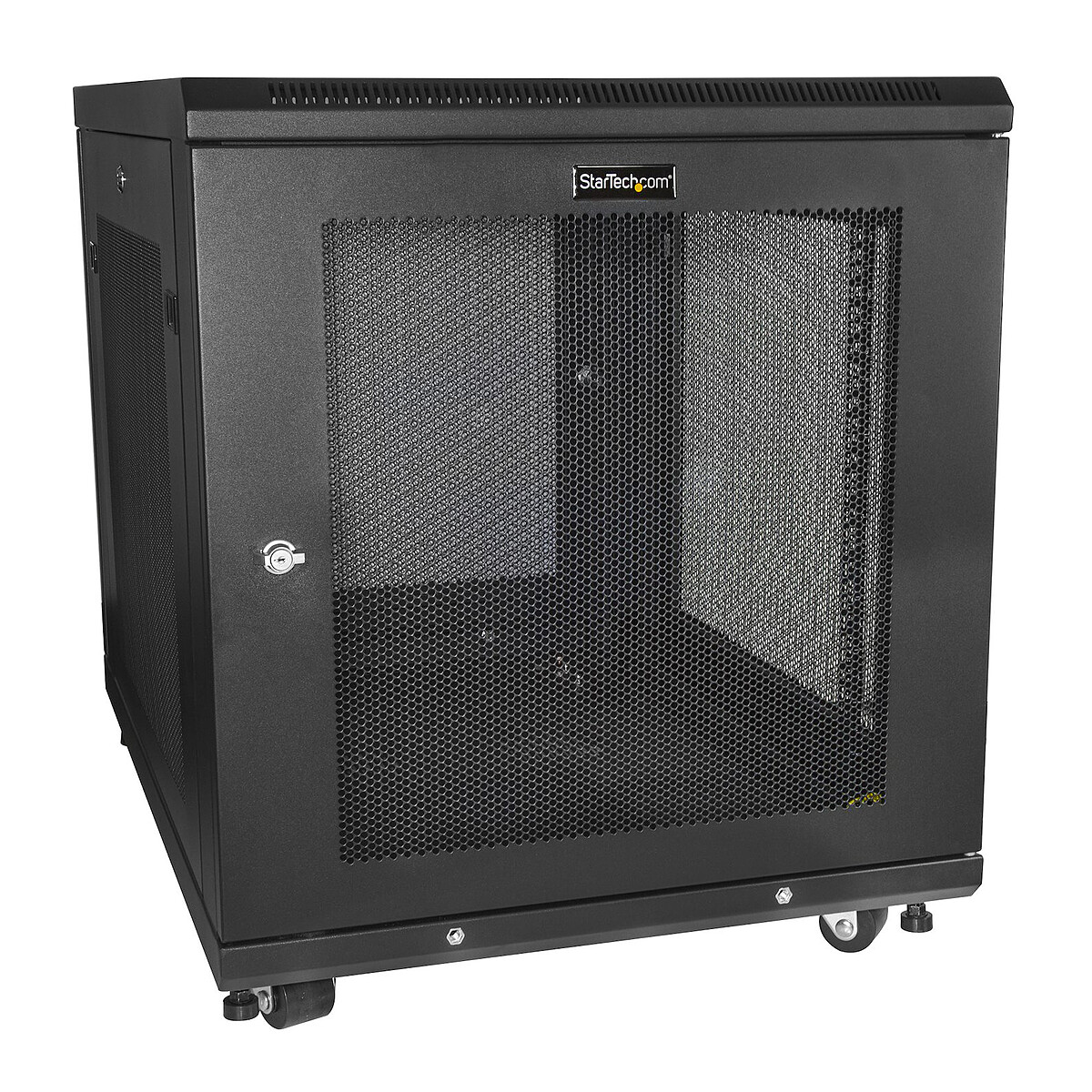 StarTech.com Armoire serveur 12U à 4 montants (RK1233BKM)