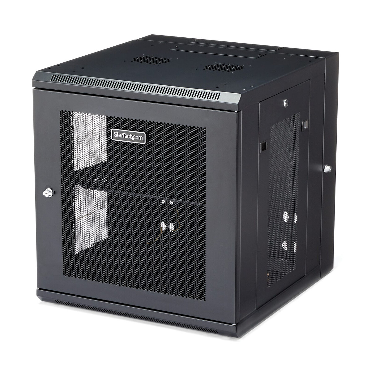 StarTech.com Armoire serveur 12U à 4 montants (RK1224WALHM)