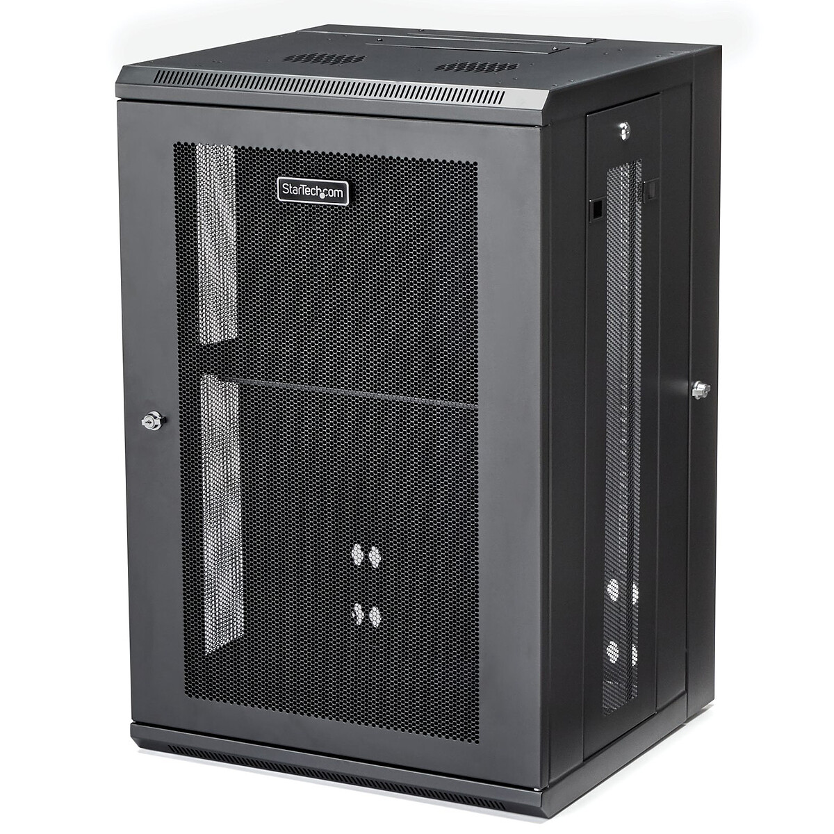 StarTech.com Armoire serveur 18U à 4 montants (RK1820WALHM)