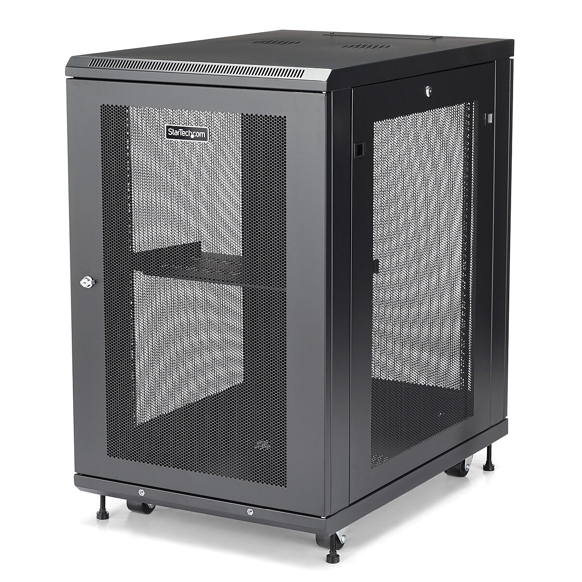 StarTech.com Armoire serveur 18U à 4 montants (RK1833BKM)