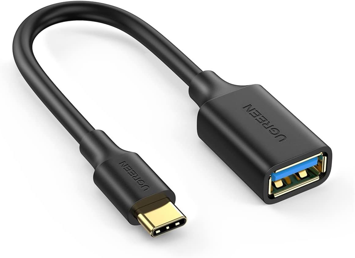 LORANKA OTG USB-C to USB 3.0 5Gbps Cable (Type C Male to Type A Female)
