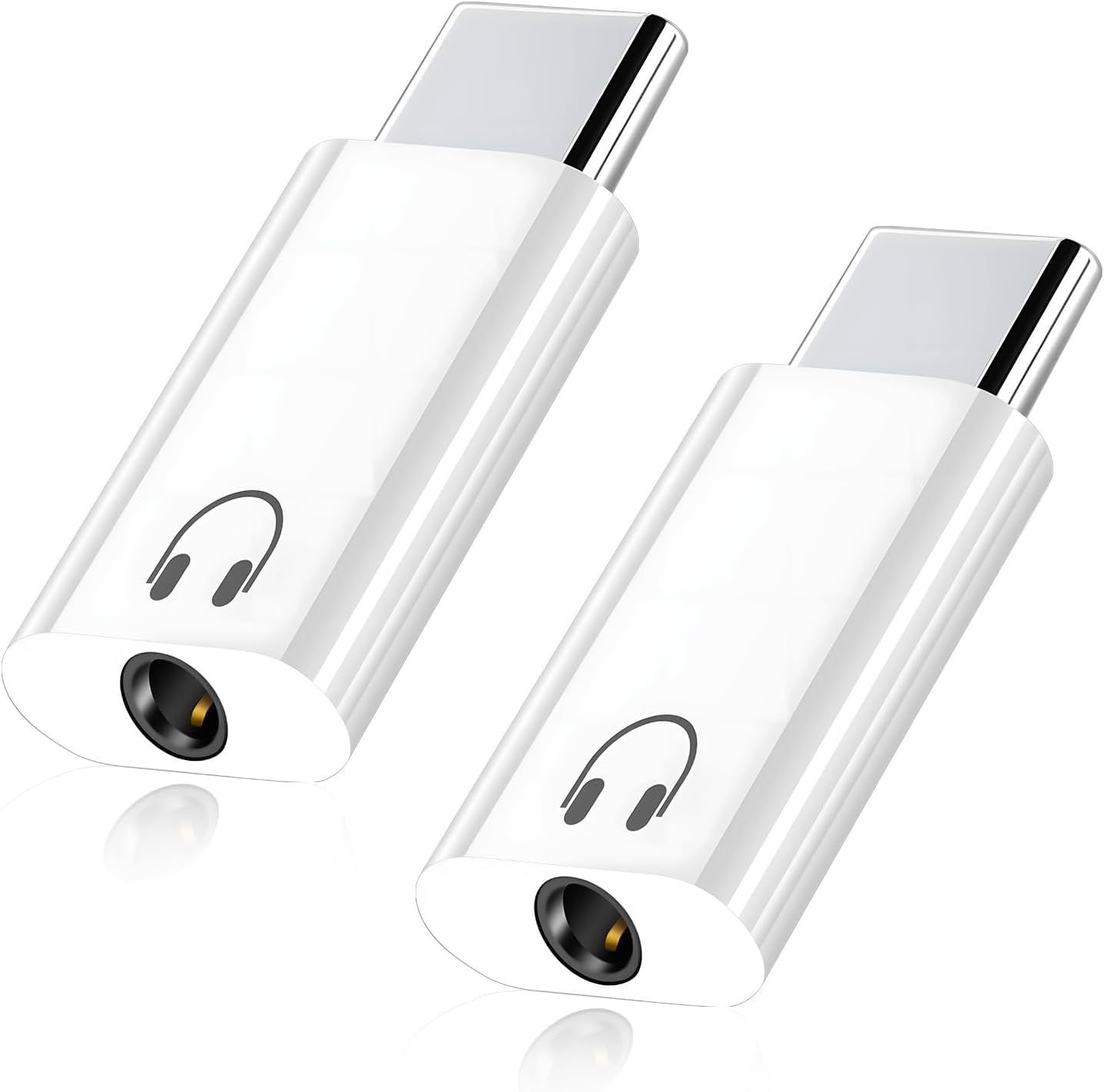 LORANKA USB-C to 3.5mm Headphone Adapter
