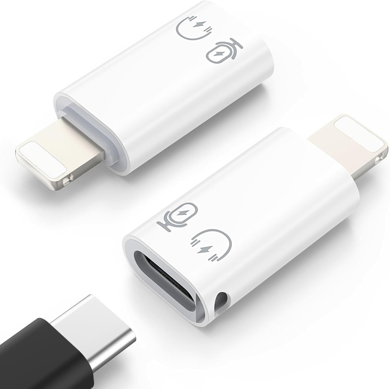 LORANKA Lightning to USB-C Adapter for DJI Mic Mini
