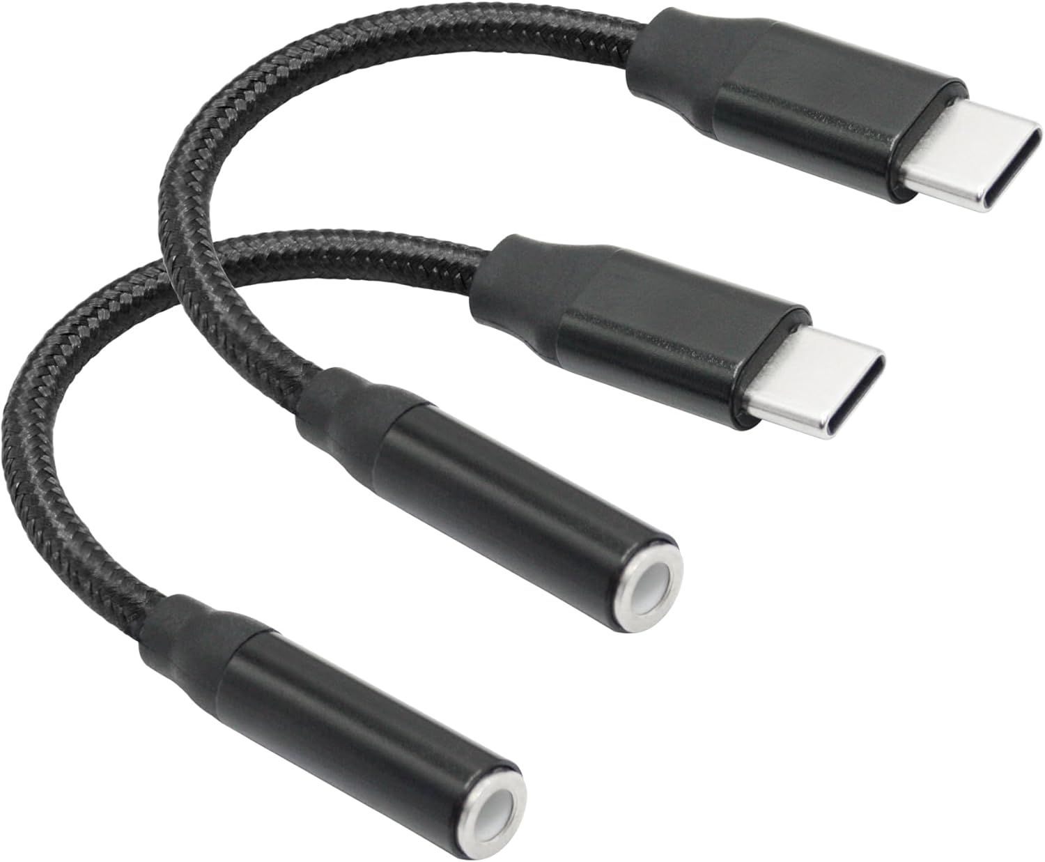 LORANKA USB-C to 3.5mm Headphone Adapter