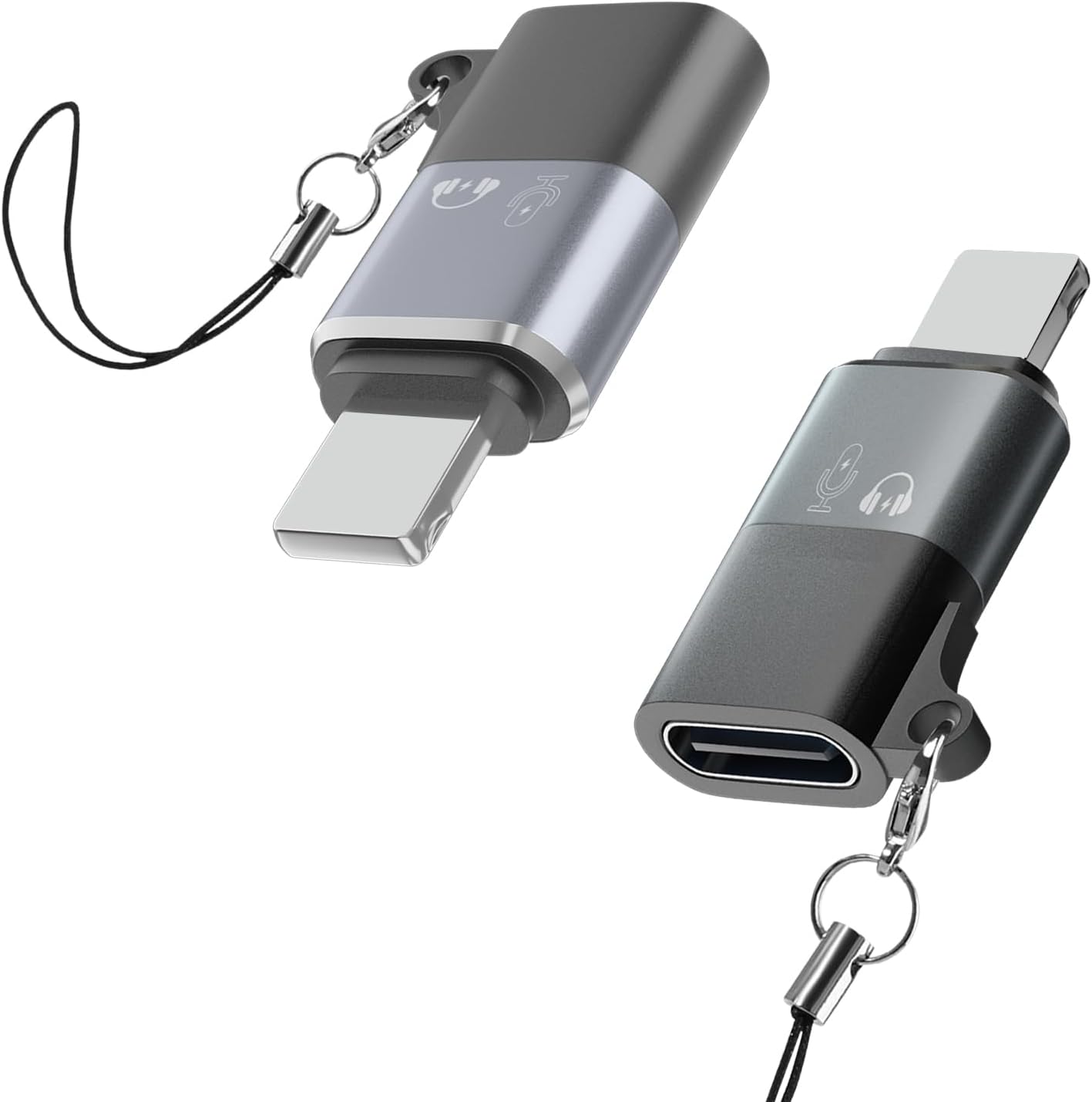 LORANKA USB-C Adapter, OTG, Wireless Microphone & More