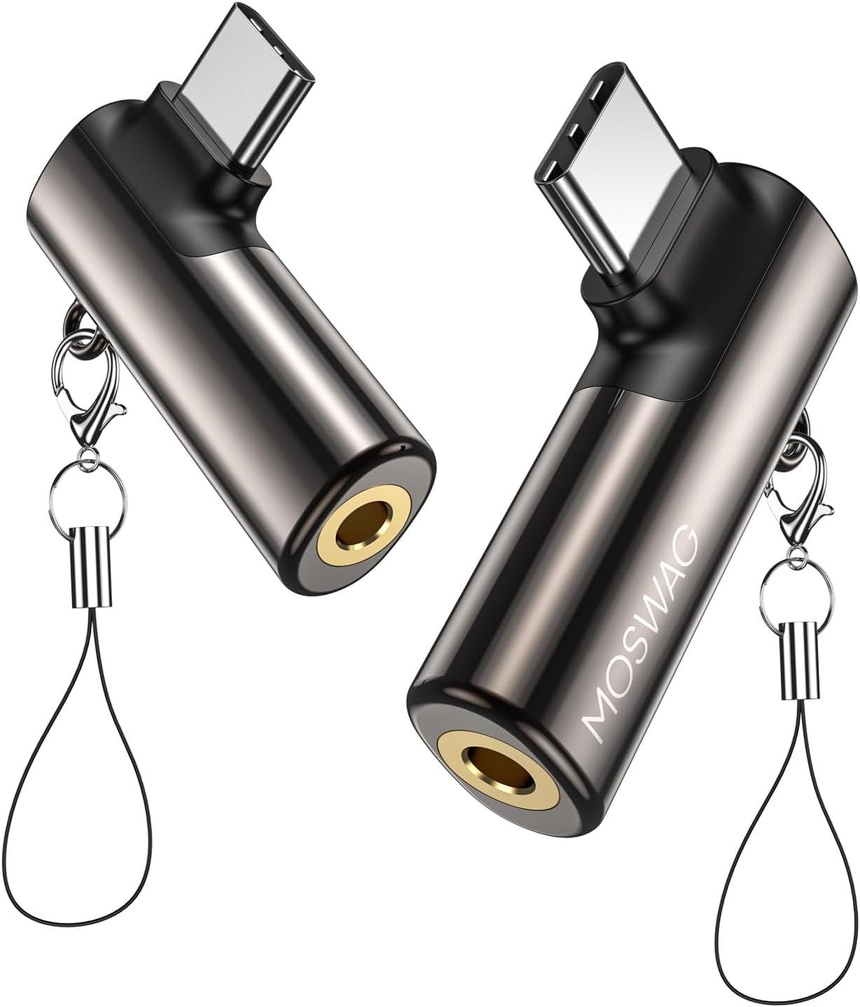 LORANKA USB C to 3.5mm Jack Adapter