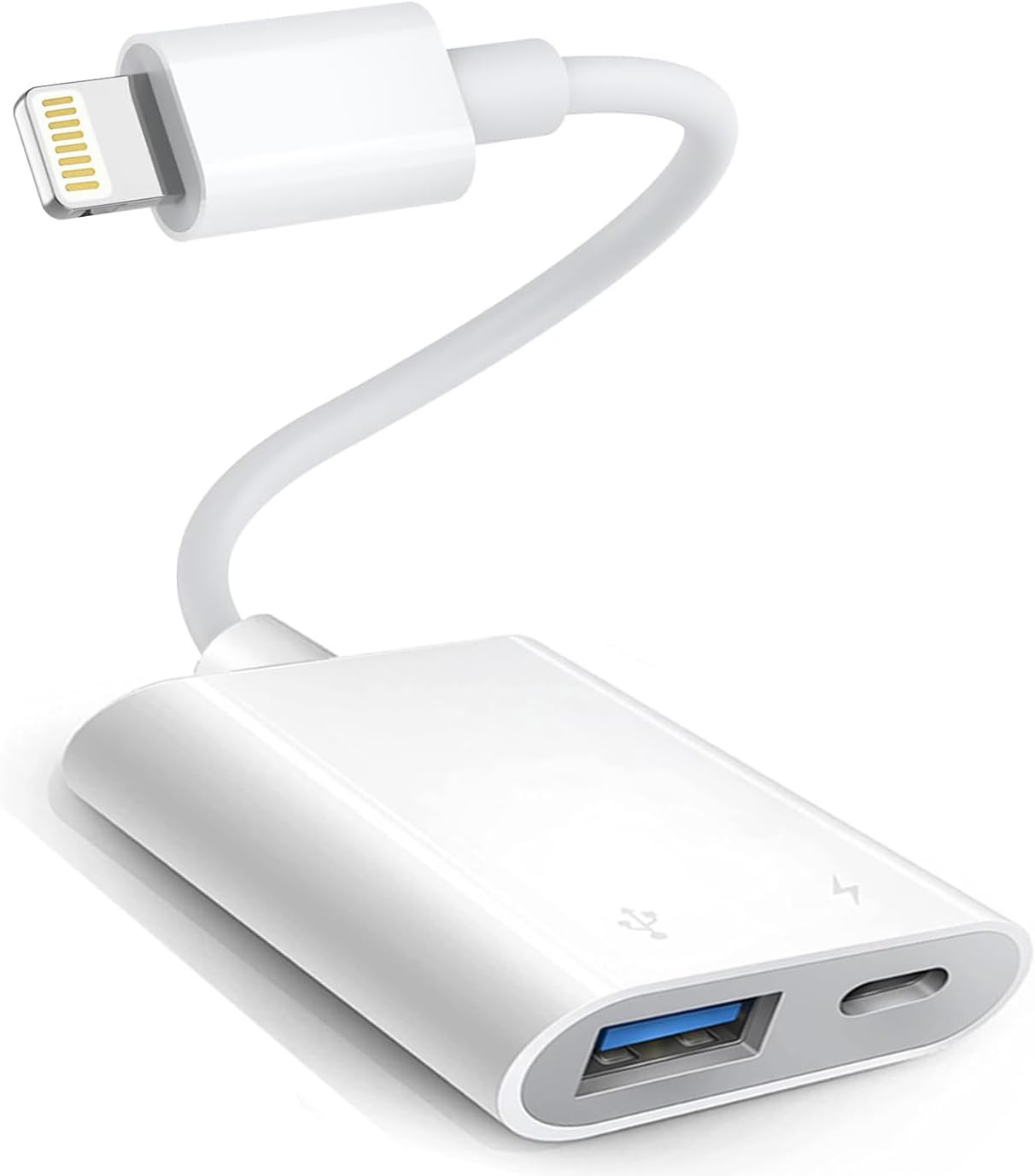 LORANKA Lightning to USB Adapter
