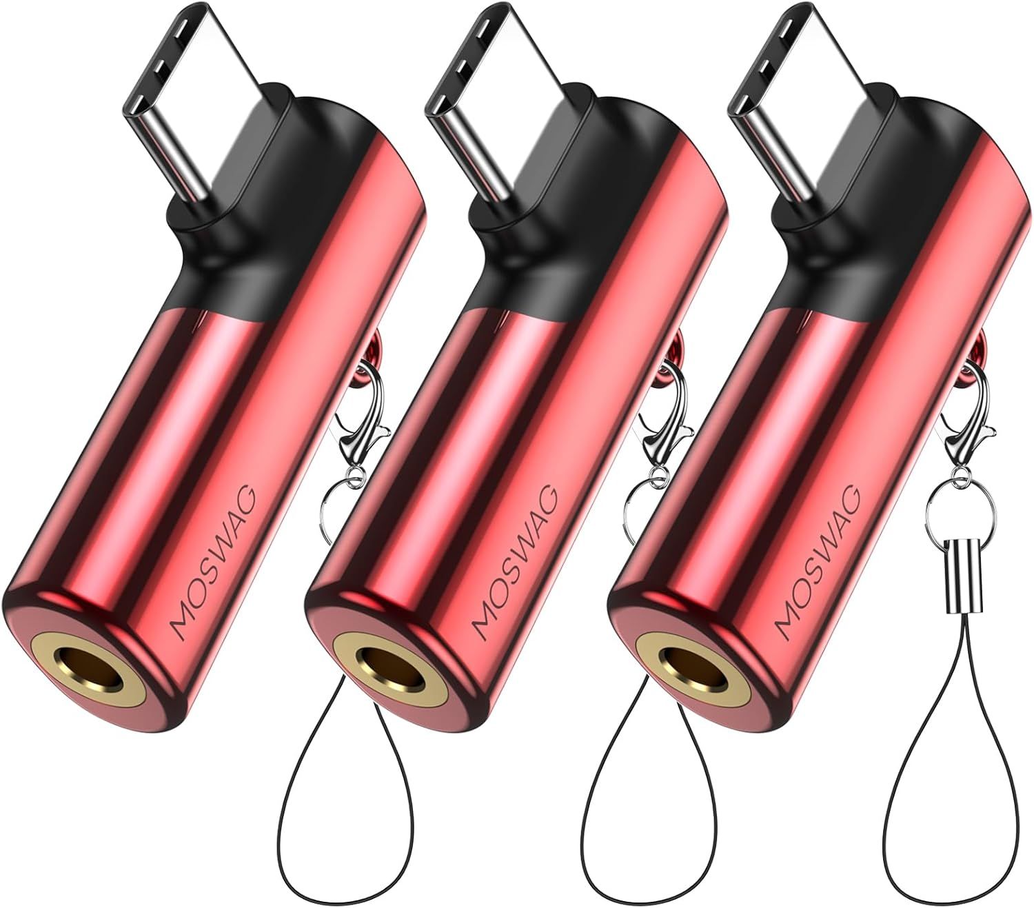 LORANKA USB-C to 3.5mm Jack Adapter