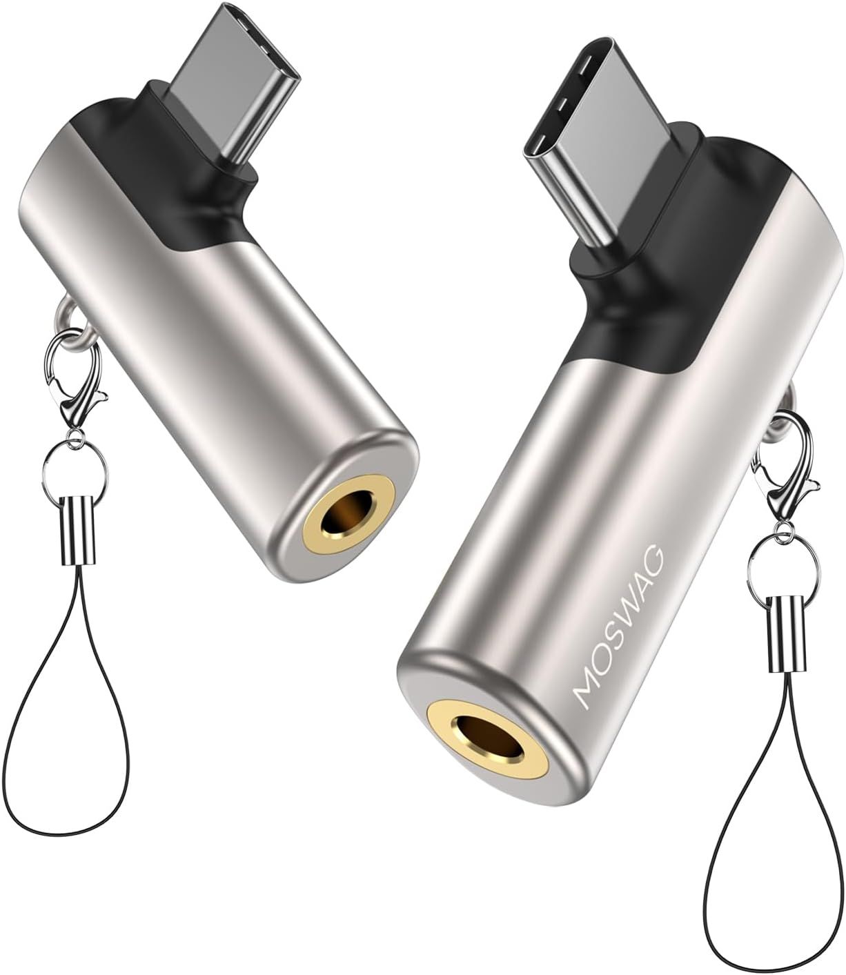 LORANKA USB C to 3.5mm Jack Adapter