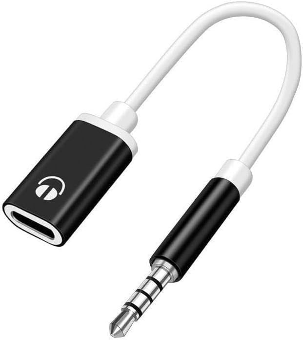 LORANKA Audio Adapter - USB-C to 3.5mm Auxiliary Cable