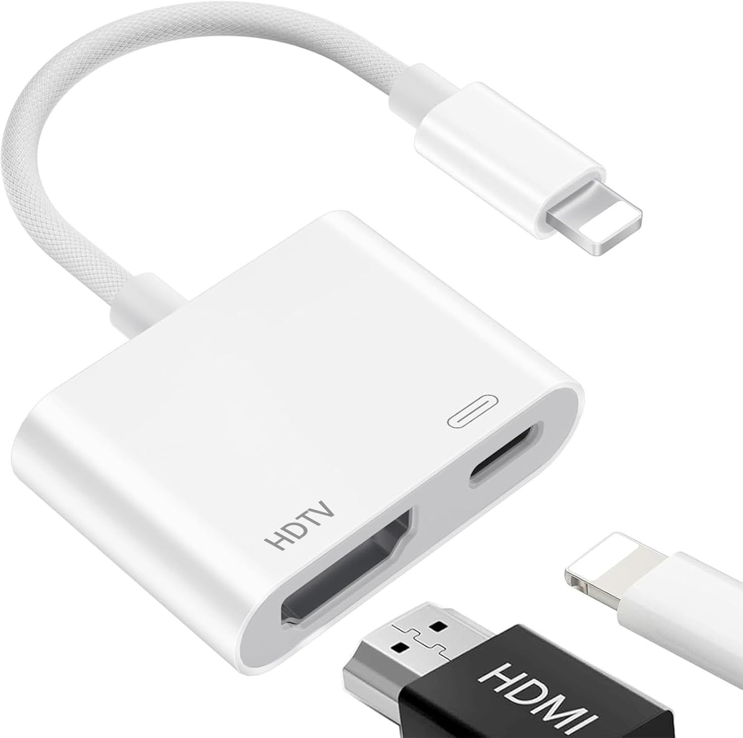 LORANKA Lightning to HDTV Adapter