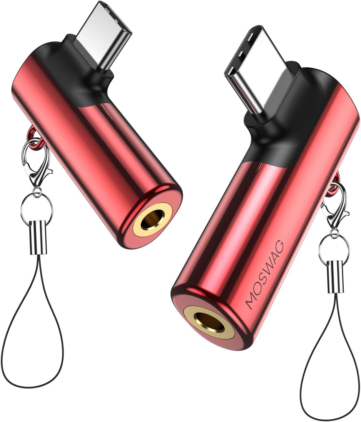 LORANKA USB-C to 3.5mm Jack Adapter