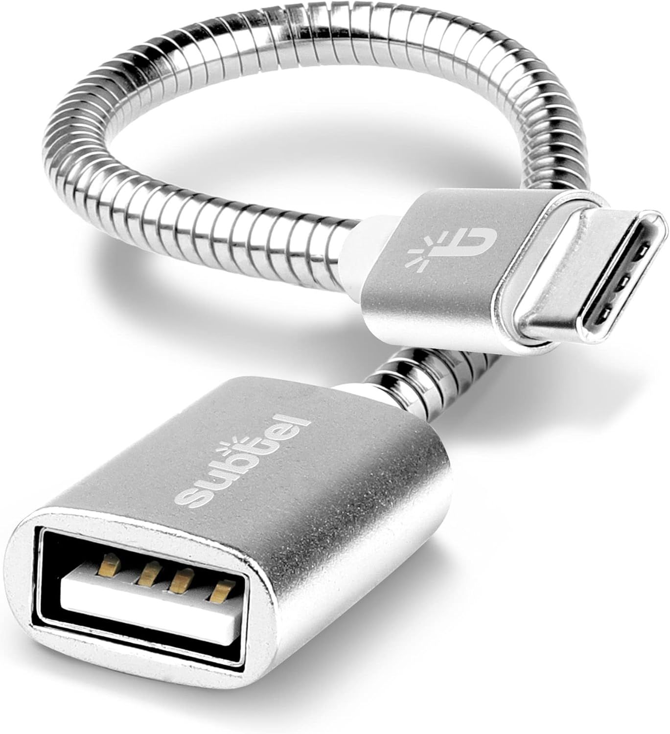 LORANKA OTG Cable - USB-C to Smartphone with Adapter