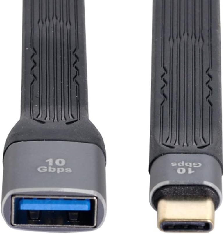 Loranka Data Cable - USB 3.1 Type C to USB 3.0 A OTG Flat FPC