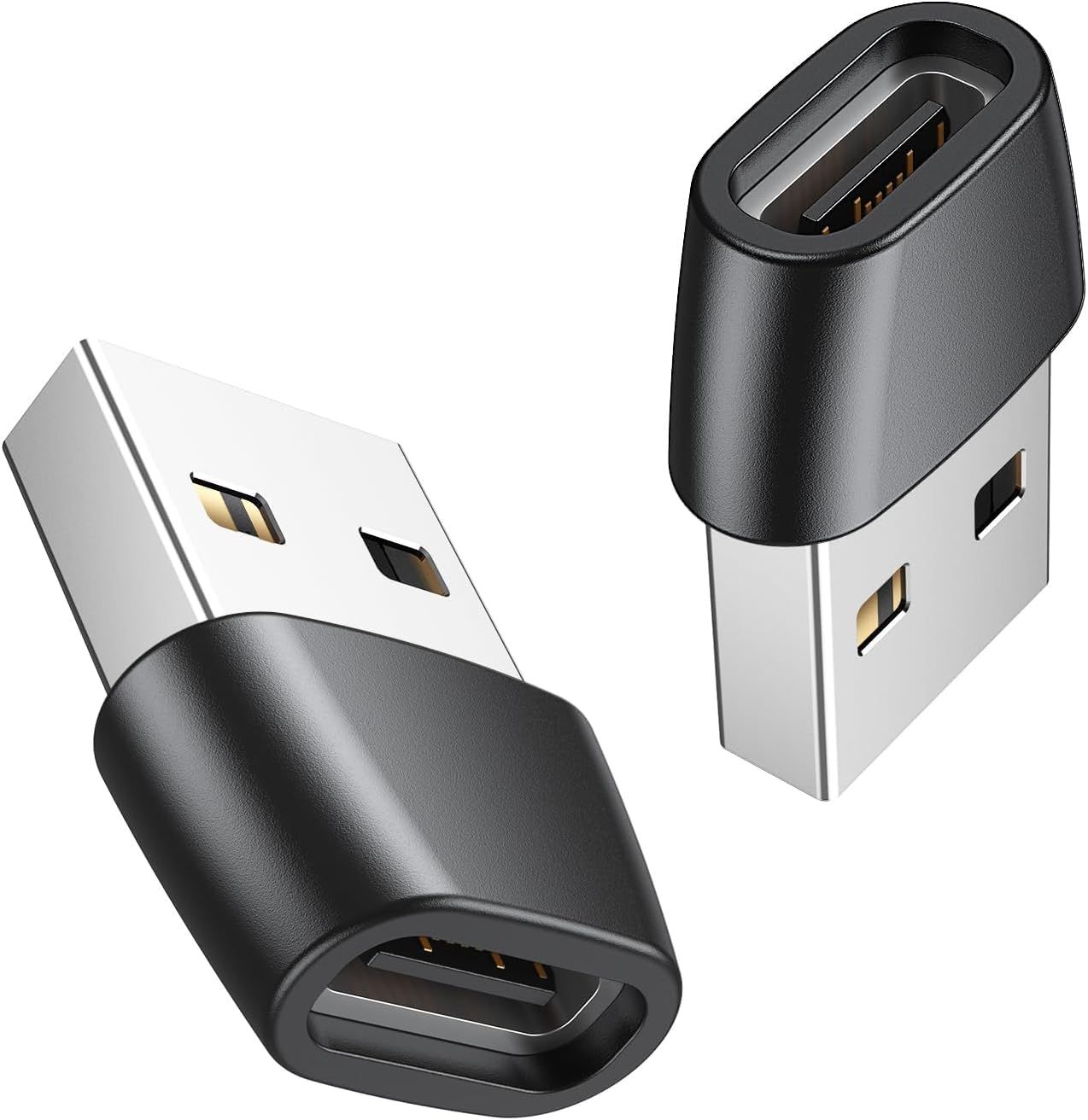 LORANKA USB-C to USB A Adapters (2-Pack) for Smartphone