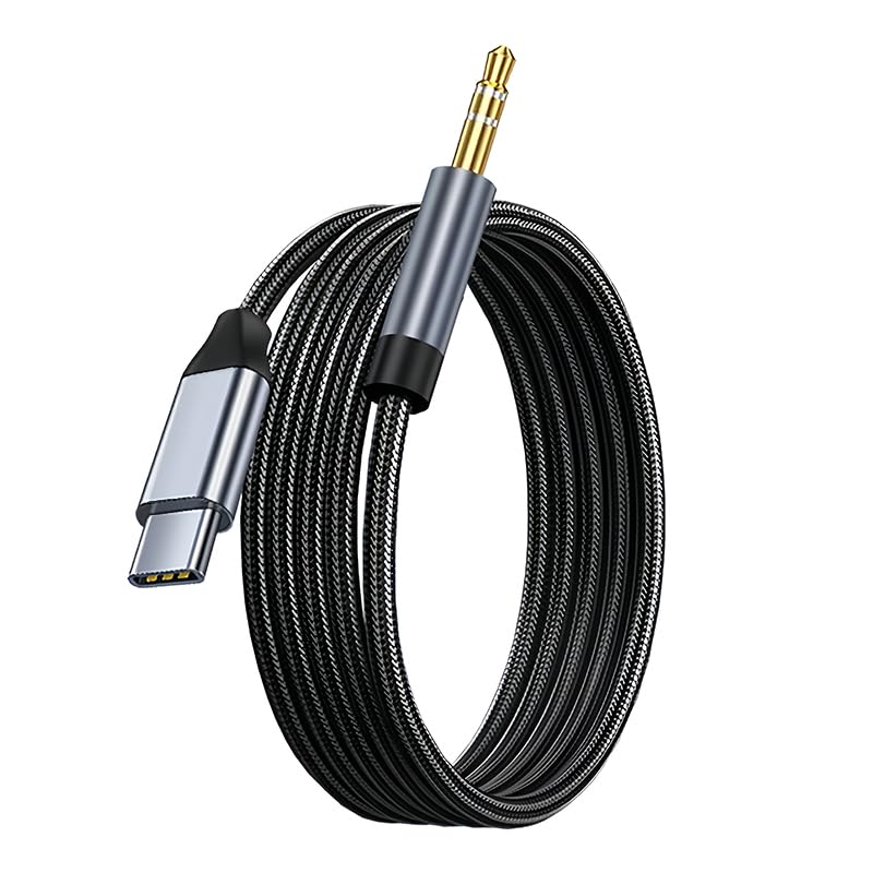 LORANKA 1.5M USB C to Auxiliary Cable
