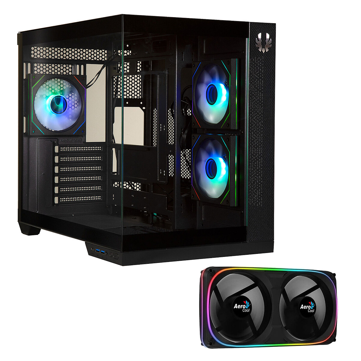 BitFenix Triton + Aerocool Astro 24 OFFERT !