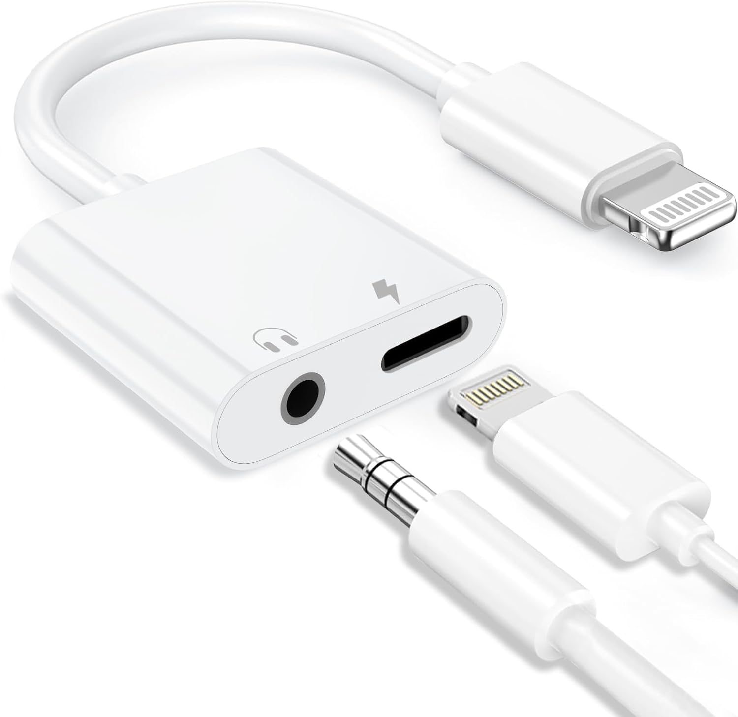 Loranka Lightning to 3.5mm Jack Adapter