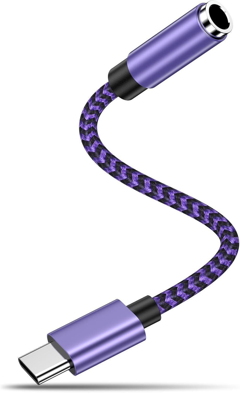 LORANKA USB-C to 3.5mm Audio Adapter