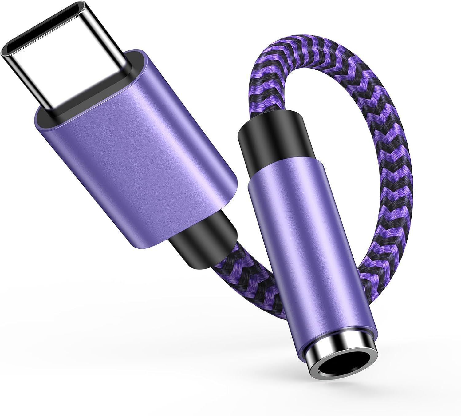 LORANKA USB-C to 3.5mm Audio Adapter