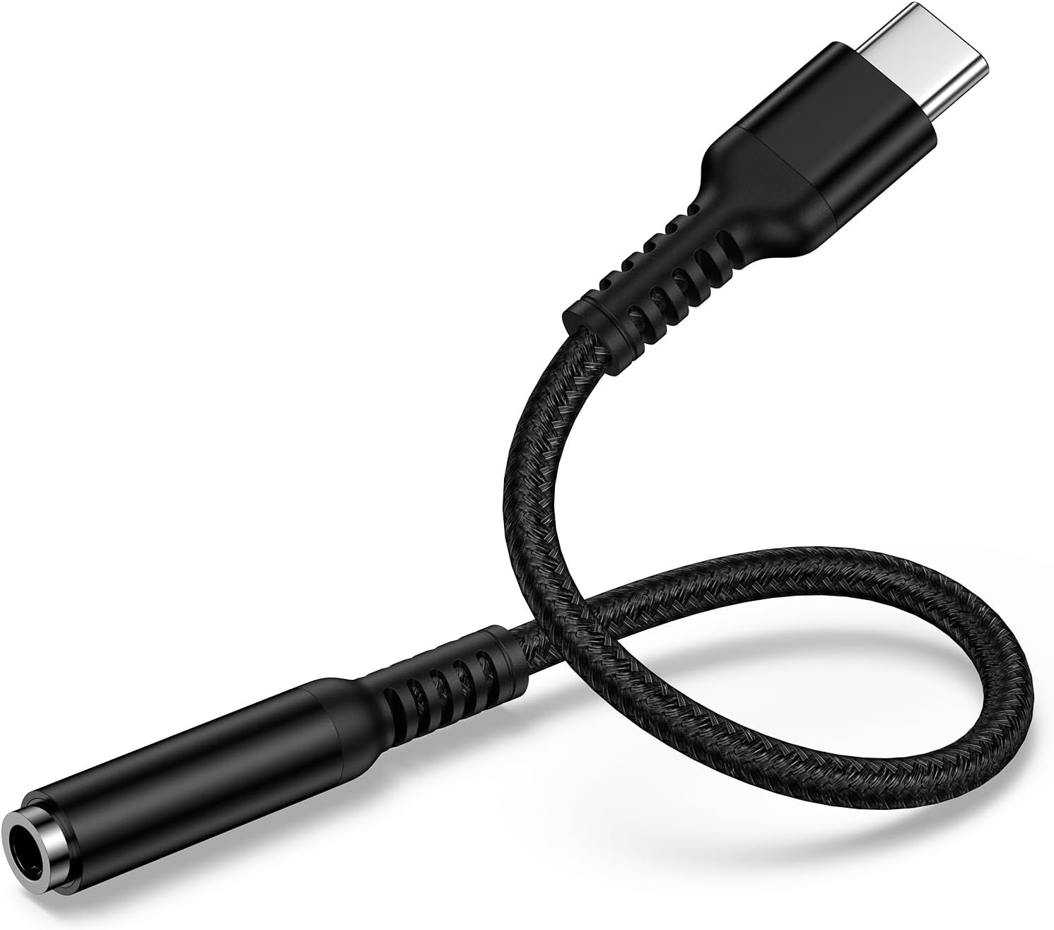 LORANKA USB-C to 3.5mm Jack Adapter