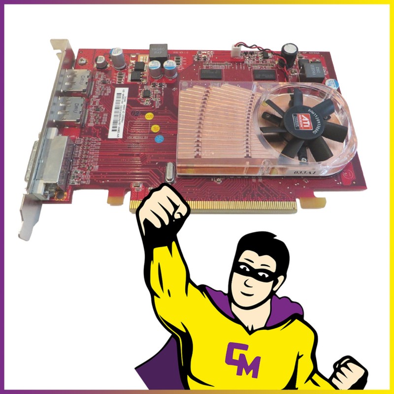 ATI Radeon HD 4650 Graphics Card 256MB GDDR3 PCI-Express