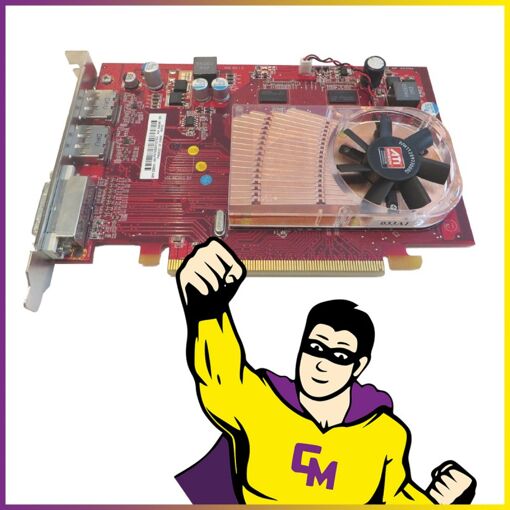Carte graphique ATI Radeon HD 4650 256 Mo GDDR3 PCI Express