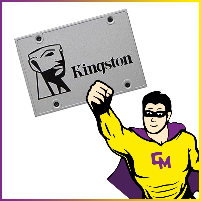 Kingston SSD 480GB 2.5" UV400 SATA III 6Gbps
