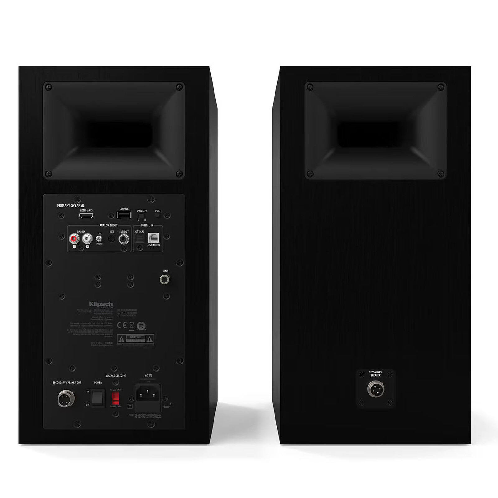 Klipsch The Sevens Black