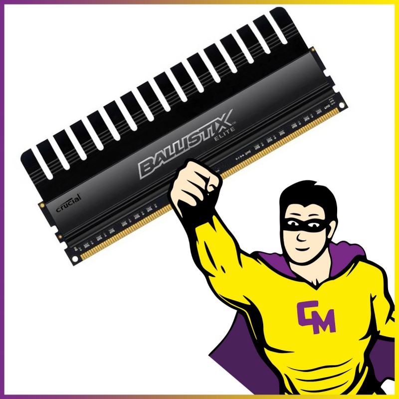 Crucial Ballistix Elite Series 8GB DDR3 RAM (1866MHz)