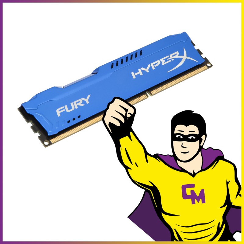HyperX 8GB DDR3 RAM (HX318C10F/8) - 1866MHz