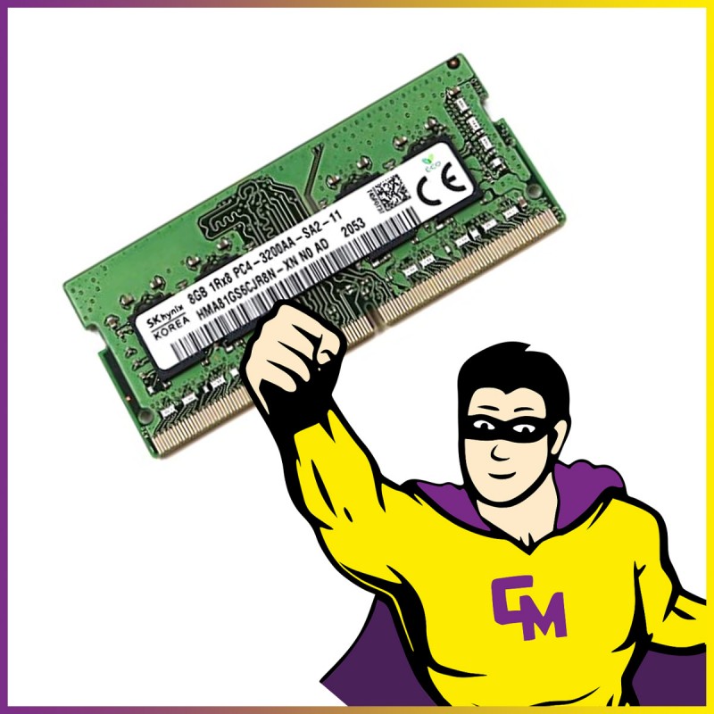 Hynix 8GB DDR4 SODIMM RAM (3200MHz, PC4-25600)
