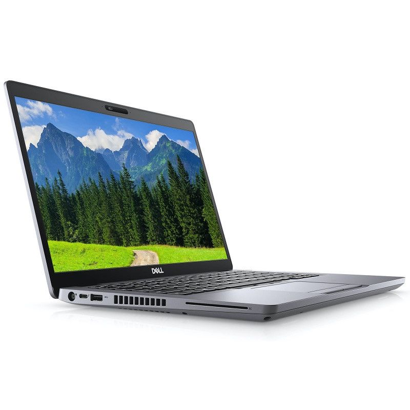 Dell Latitude 5410 - Core i5-1.6 GHz, 8GB RAM, 256GB SSD, Intel HD Graphics 620, WiFi, Webcam, 14" Windows 11 Pro (QWERTY Keyboard)