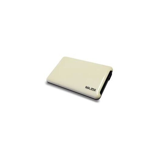 Caja de almacenamiento Nilox 2,5'', SATA 3Gb/s, USB 3.0