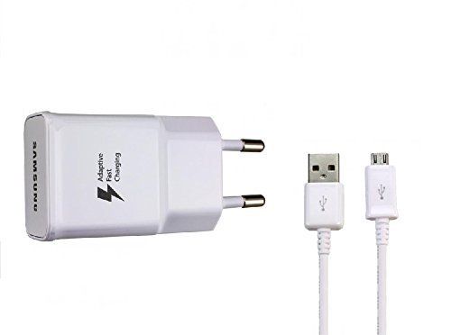 Cargador rápido Samsung EP-TA20EWE + cable USB EP-DG925UWE