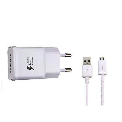Chargeur Samsung rapide EP-TA20EWE + câble USB EP-DG925UWE