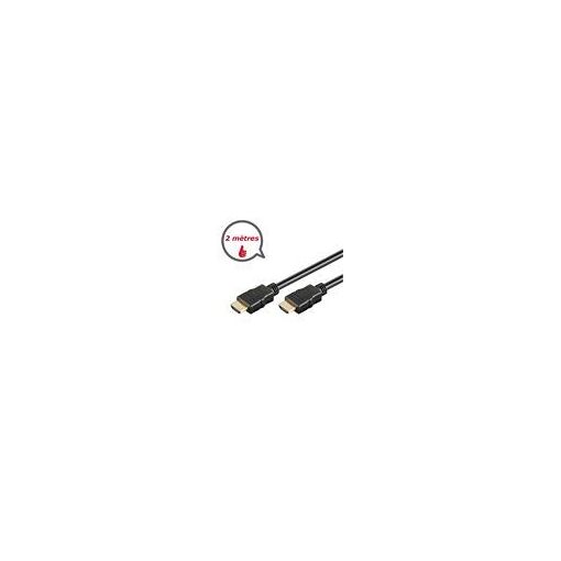 Cable HDMI Elypse con Ethernet - 2 m