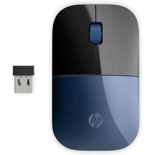 Ratón inalámbrico HP Z3700 Azul