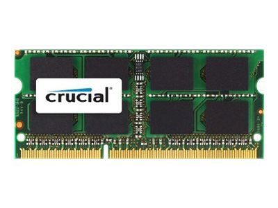 Micron Technology 4GB DDR3L SO-DIMM Memory Module (204-Pin, 1600MHz, PC3-12800, CL11, 1.35V, Unbuffered, Non-ECC)