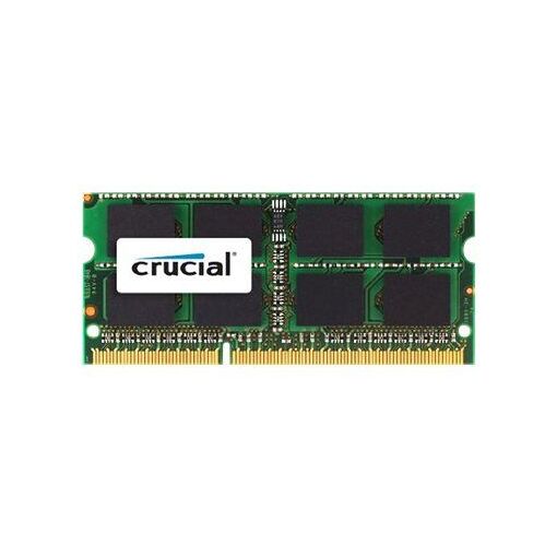 Módulo de memoria DDR3L Crucial de 4 GB (204 pines, 1600 MHz, PC3-12800, CL11, 1,35 V, sin amortiguación, no ECC)