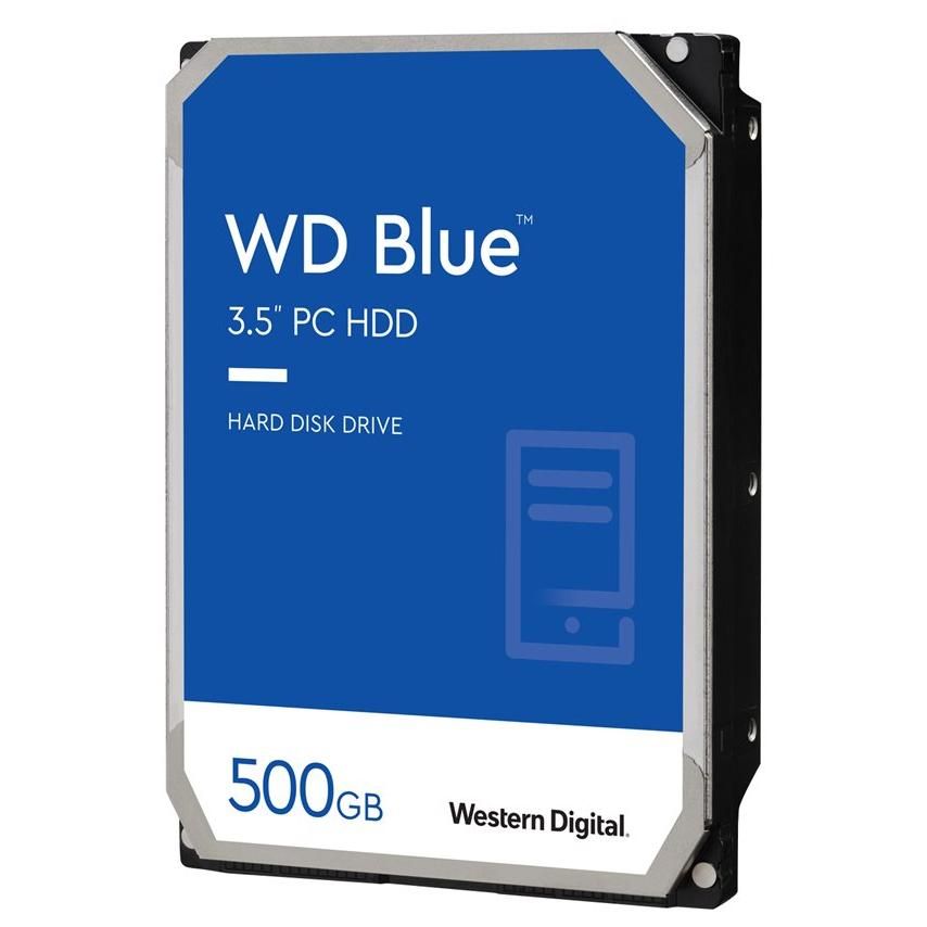 Western Digital Blue WD5000AZLX - 500GB Internal Hard Drive - 3.5" SATA 6Gb/s - 7200 RPM - 32MB Buffer