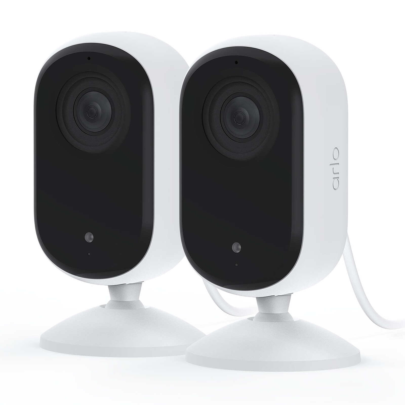 Arlo Essential 2K Indoor - White (x 2)