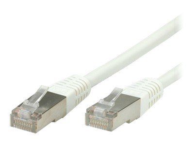Secomp CAT 6e SFTP Cable, 5m, RJ-45 (M) to RJ-45 (M), White