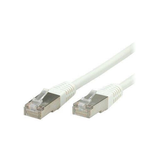 Secomp CAT 6e SFTP Cable, 5m, RJ-45 (M) to RJ-45 (M), White