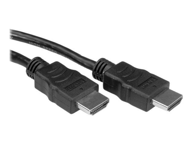 ITB Solution HDMI Cable with Ethernet - 1m - Black