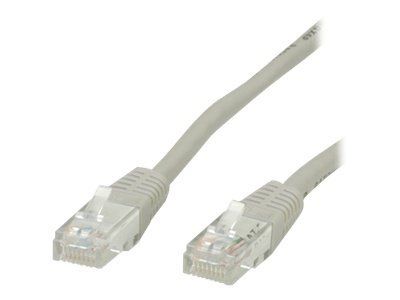 Roline Cat.6 UTP Gray Cable 1.5m